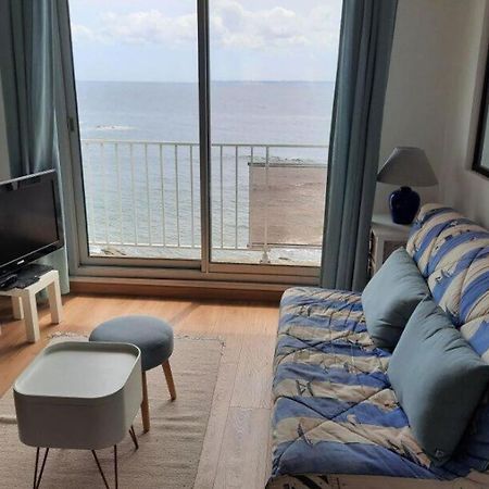 Turpault vue mer port maria quiberon Eksteriør bilde