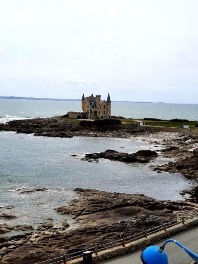 Turpault vue mer port maria quiberon Eksteriør bilde